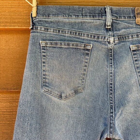 Wrangler YK Relaxed Straight Blue Men's Regular Jeans Size 31x30 - Picture 10 of 13